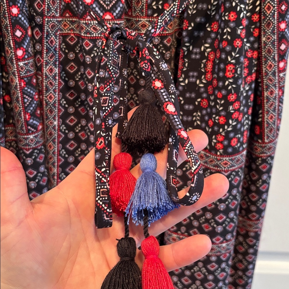 LOFT Bohemian Patterned Dress - Picture 5 of 7